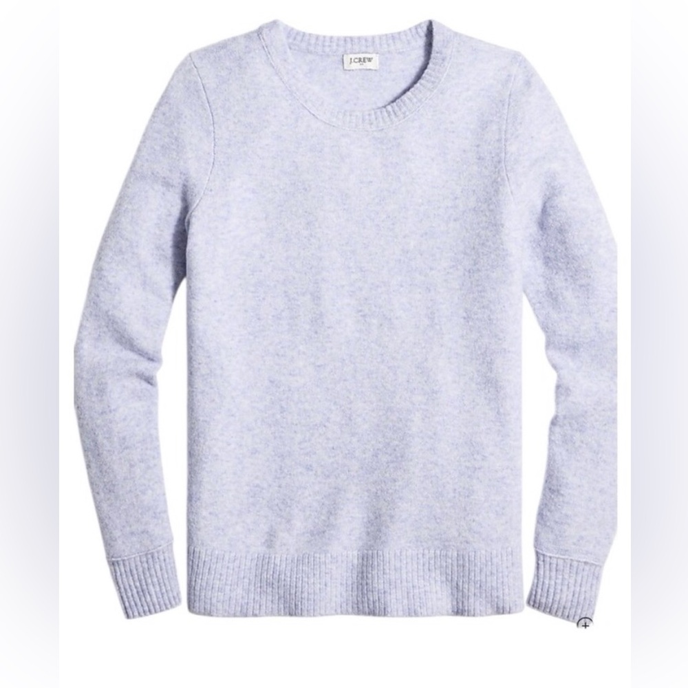 J. Crew Soft Lilac Sweater